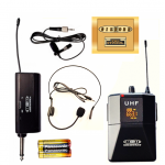 GILBORD WRL738BP μονό ασύρματο μικρόφωνο κεφαλής